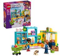 LEGO Friends 42680 L’Épicerie de Heartlake City - Figurine de Chien