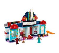 LEGO Friends Heartlake City Movie Theater 41448 Building Kit; Great Birthday Gift for Kids Who Love Movies, New 2021 (451 Pieces)