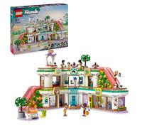 LEGO Friends Heartlake City Shopping Mall with 5 Toy Shops for 8 Plus Year Old Girls, Boys & Kids, Role-Play Toys, Features 7 Minidoll Characters, Birthday Gift Idea 42604