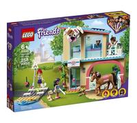 Lego Friends Heartlake City Vet Clinic 41446 Kit de construction; Animal Rescue Toy fait un cadeau de vacances de Noel ou d'anniversaire pour les