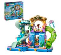 LEGO Friends Heartlake Water Park, jouet pour enfant avec 3 mini poupées, micro poupée, jeux de rôle éducatifs pour filles et garçons, cadeau pour les enfants de 8 ans et plus, 42630