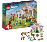 LEGO Friends Horse Training 41746 Toddler Building Toy, Great Birthday Gift for Ages 4+ with 2 Mini-Dolls, Stable, 2 Horse Characters and Animal Care Accessories