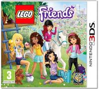 F+F Distribution LEGO Friends Standard Allemand, Anglais, Espagnol, Français, Italien Nintendo 3DS
