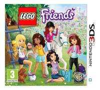 F+F Distribution LEGO Friends Standard Allemand, Anglais, Espagnol, Français, Italien Nintendo 3DS