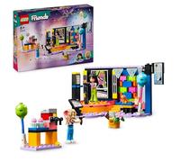 LEGO 42610 Friends Le Karaoké, Jouet Musical avec Poupées et Figurines Liann et Nova et un Gecko