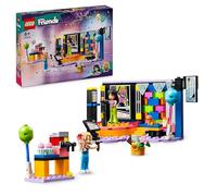 LEGO 42610 Friends Le Karaoké, Jouet Musical avec Poupées et Figurines Liann et Nova et un Gecko