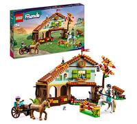 LEGO Jouet Friends L’Écurie d’Autumn 41745 – Chevaux, carrosse et accessoires – Dès 7 ans