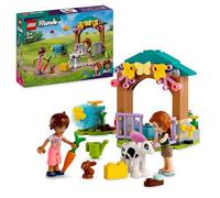 LEGO Friends L’Étable du Veau d’Autumn, Jouet de Ferme avec Animaux pour Enfants, Set avec 2 Figurines de Lapin et de Vache, Cadeau pour Filles et Garçons Dès 5 Ans 42607