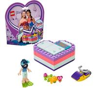 LEGO®-Friends La boite cour d'ete d'Emma Jouet pour Fille et Garcon a Partir de 6 Ans et Plus, 86 Pieces 41385