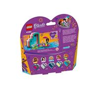 LEGO Set de construction 41384 La boîte cœur d'été d'Andréa G