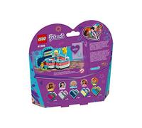 LEGO®-Friends La boîte cœur d'été de Stéphanie Jouet pour Fille et Garçon à Partir de 6 Ans et Plus, 95 Pièces 41386