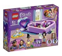 LEGO Jeu de construction Friends 41359 – La boîte des cœurs de l'amitié