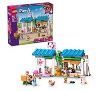 LEGO Friends La Boutique de Friandises pour Chiens - Jeu avec Magasin, 2 Mini-Poupées, 4 Figurines d'Animaux, Caisse de Transport pour Chien & Accessoires - Cadeau d'Anniversaire Fille dès 6 ans 42677