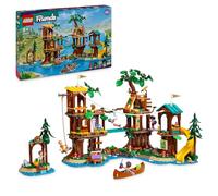 LEGO Friends La Cabane dans l’Arbre de la Base de Loisirs - Set de Plein Air à Construire - 5 Mini-poupées et 5 Animaux - Idée Cadeau pour Enfants dès 8 Ans, Garçons et Filles 42631
