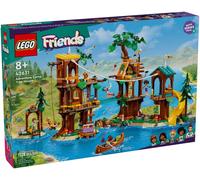 LEGO LEGO Friends La cabane dans l’arbre de la base de loisirs 42631 LEGO