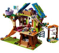 LEGO®-Friends La cabane dans les arbres de Mia Jouet pour Fille et Garçon à Partir de 6 Ans et Plus, 351 Pièces 41335
