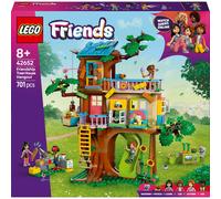LEGO Jeu de construction La cabane de l'amitié 42652 - 4 mini-poupées, 2 animaux