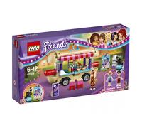 LEGO Friends - La camionnette à hot-dogs du parc d'attractions - 41129