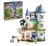 LEGO Friends Set 42638 – La chambre d’hôte dans un château – 4 mini-poupées, dès 12 ans