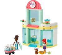 LEGO Jeu jouet La clinique vétérinaire 41695 – Friends, animaux, enfant fille – Noël