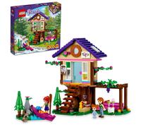 LEGO 41679 Friends Forest House Toy, Treehouse Adventure Set avec mini poupée...