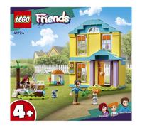 LEGO Jouet Friends 41724 La Maison de Paisley – pour enfants 4 ans, avec accessoires et mini-poupées
