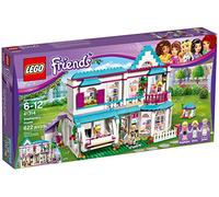 LEGO Friends - La maison de Stéphanie - 41314 - Jeu de Construction