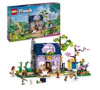 LEGO Friends La Maison des Apiculteurs et Le Jardin Fleuri - Jeu de Construction Créatif - 4 Mini-Poupées & Figurines d'animaux : Chat & Lapin - Accessoires - Cadeau pour Fille & Ado dès 12 Ans 42669