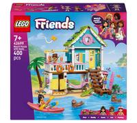LEGO® Friends La maison sur la plage et les phoques 42699