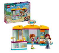 LEGO® 42608 Friends La Petite Boutique d’Accessoires, Jouet de Magasin avec les Figurines Paisley et Candi