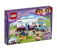 LEGO Friends - La remorque à chevaux du vétérinaire - 41125