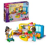 LEGO Friends La salle de jeux de la petite sœur d’Aliya - 2 mini-poupées bébé poussette - Dès 6 ans
