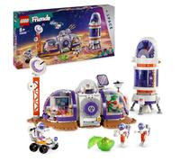 LEGO Friends Set 42605 – Station spatiale martienne et fusée, navette, 4 figurines d'astronautes