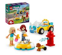 LEGO Set de construction Friends 42635 La voiture de toilettage canin