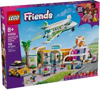 LEGO® Friends 42656 L’aéroport et l’avion de Heartlake City