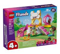 LEGO Friends 42665 – L’aire de jeux des chiots – Jeu créatif dès 4 ans, toboggan