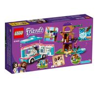 LEGO Friends 41445 L'ambulance de la clinique vétérinaire