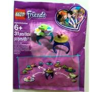 LEGO Friends Bagues "L'amitié" – Sachet plastique Lot 5005237