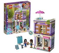 LEGO Friends - L'atelier d'artiste d'Emma - 41365 - Jeu de construction