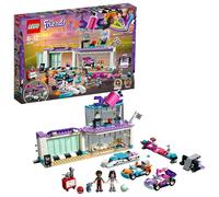 LEGO Friends - L’atelier de customisation de kart - 41351 - Jeu de Construction