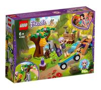 LEGO® Friends - L'aventure dans la forêt de Mia - Fille - 134 pièces - Multicolore