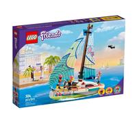 LEGO 41716 Friends L’Aventure en Mer de Stéphanie: Exploration Marine avec Bateau, Mini-poupées, Jeu de Construction, Aventure, Cadeau Stimulant pour Enfants Dès 7 Ans