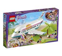 LEGO Friends L'avion de Heartlake City 41429 comprend les amies St phanie et Olivia et de nombreux accessoires d'avion amusants pour susciter des