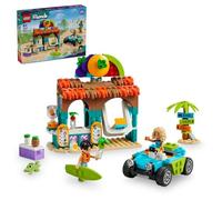 LEGO Coffret Friends 42625 – Bar à smoothies de la plage, 2 mini-poupées, tortue 6+