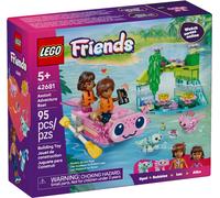 LEGO Friends Jeu de construction Le bateau d'aventures axolotl 42681