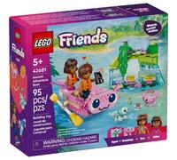 LEGO Friends Jeu de construction Le bateau d'aventures axolotl 42681