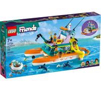LEGO Friends - Le bateau de sauvetage en mer - 41734