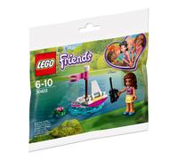 LEGO Friends Le Bateau Télécommandé D'Olivia 30403 Ensemble Polybag
