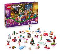 LEGO Friends Le Calendrier de l’Avent 2025 - Jouets pour Fille dès 6 Ans - Compte à Rebours Avant Noël avec 24 Surprises Dont 5 Mini-Poupées, 5 Figurines d'animaux & Accessoires Adorables 42668