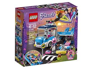 LEGO Friends Le Camion de Service 41348 (247 pièces)